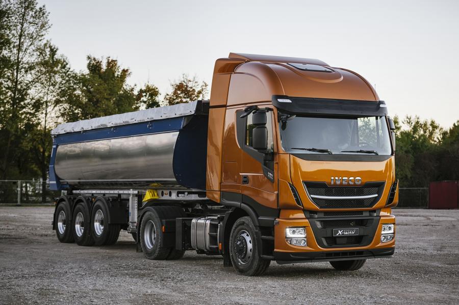  Iveco Stralis X-WAY 480 4x2 Tractor 2017 года  (фото 5 из 6)